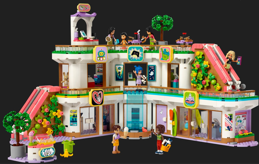 LEGO Heartlake City Shopping Mall |  | Safari Ltd®