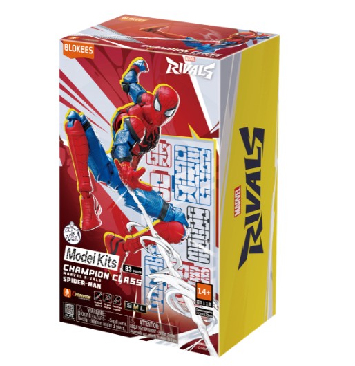 Marvel Rivals Spider-Man |  | Safari Ltd®