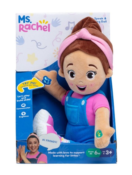 Ms. Rachel Speak n Sing Doll |  | Safari Ltd®