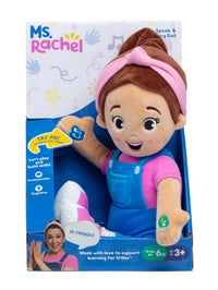 Ms. Rachel Speak n Sing Doll |  | Safari Ltd®