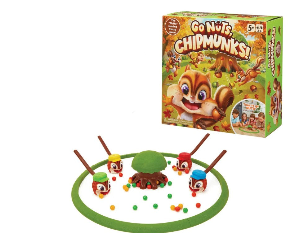 Go Nuts, Chipmunks!