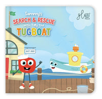 Glo Pals Light-Up Book - Sammy / Tugboat