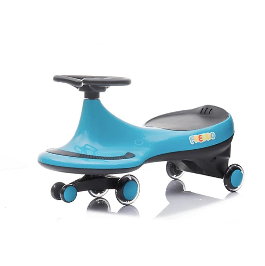 Freddo Toys Swing Car with Flashing Wheels