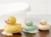 Ducky Family Bath + Water Table Toys