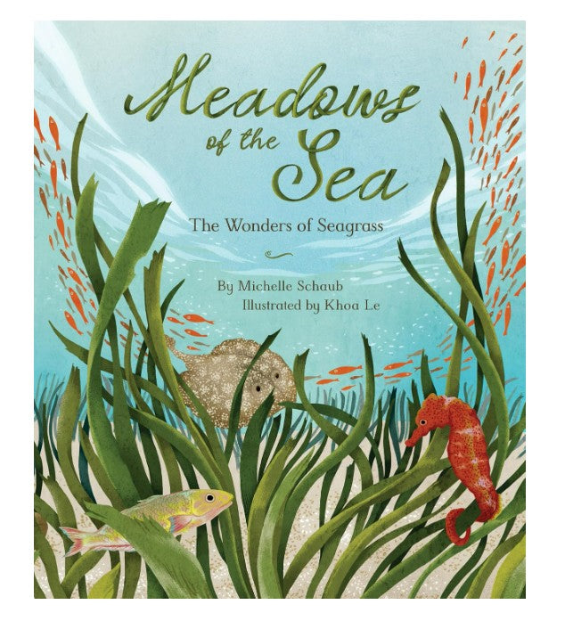 Sleeping Bear Press Meadows Of The Sea