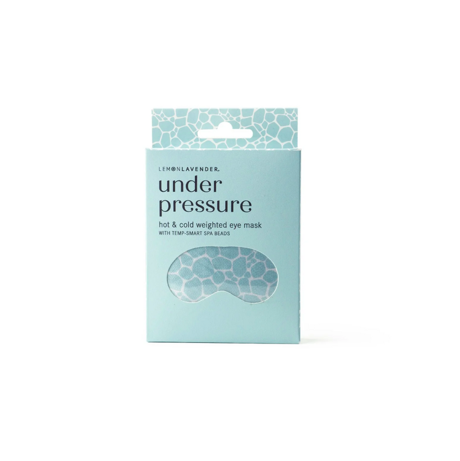 Lemon Lavender Under Pressure Weighted Eye Mask |  | Safari Ltd®