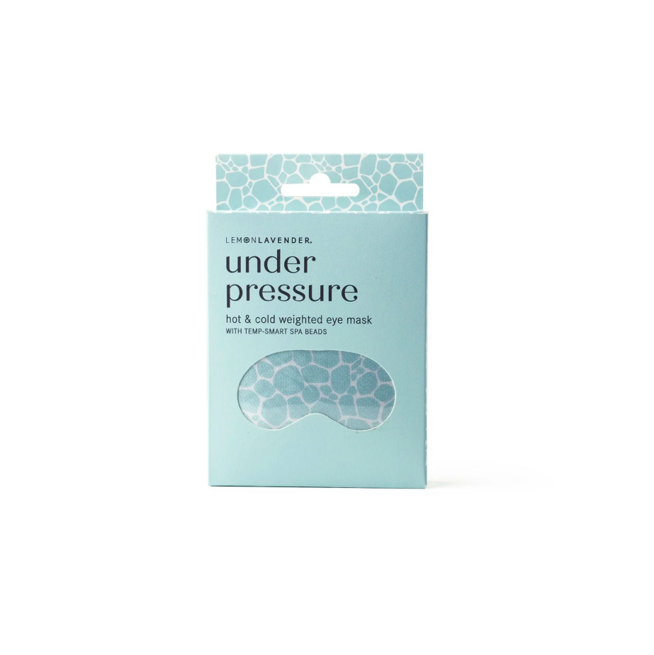 Lemon Lavender Under Pressure Weighted Eye Mask