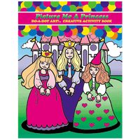 Do A Dot Art - Activity Book - Princess |  | Safari Ltd®