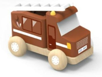 Speedy Monkey Fire Truck