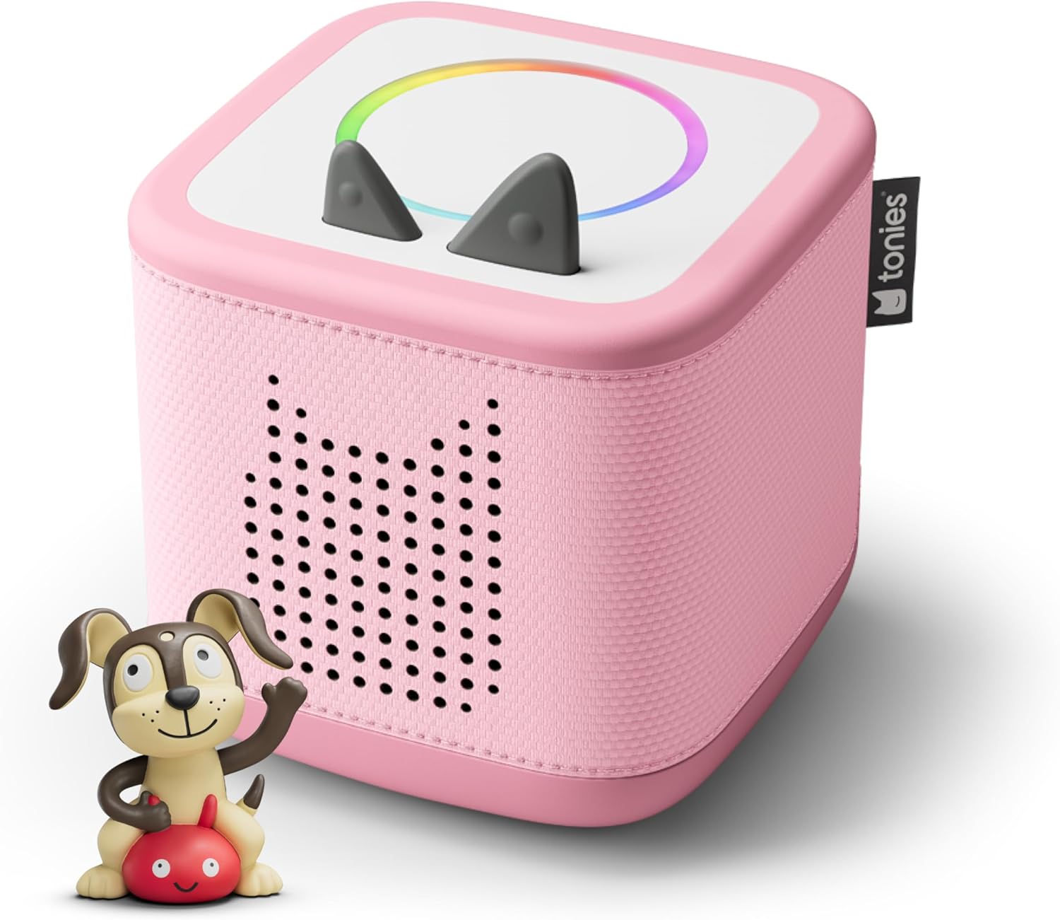 Toniebox 2 Starter Set with Playtime Puppy Tonie - Cloud Pink