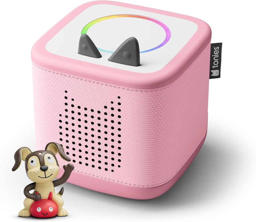 Toniebox 2 Starter Set with Playtime Puppy Tonie - Cloud Pink Toniebox 2 |  | Safari Ltd®
