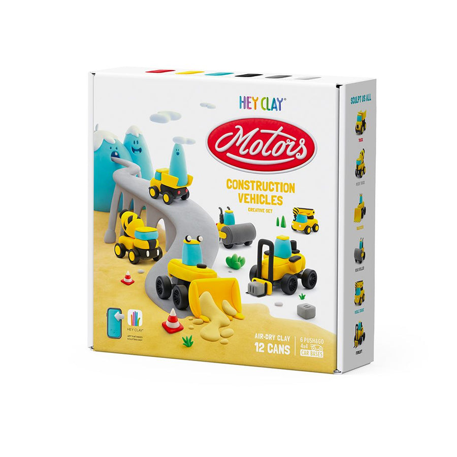 Hey Clay - Construction Vehicles |  | Safari Ltd®