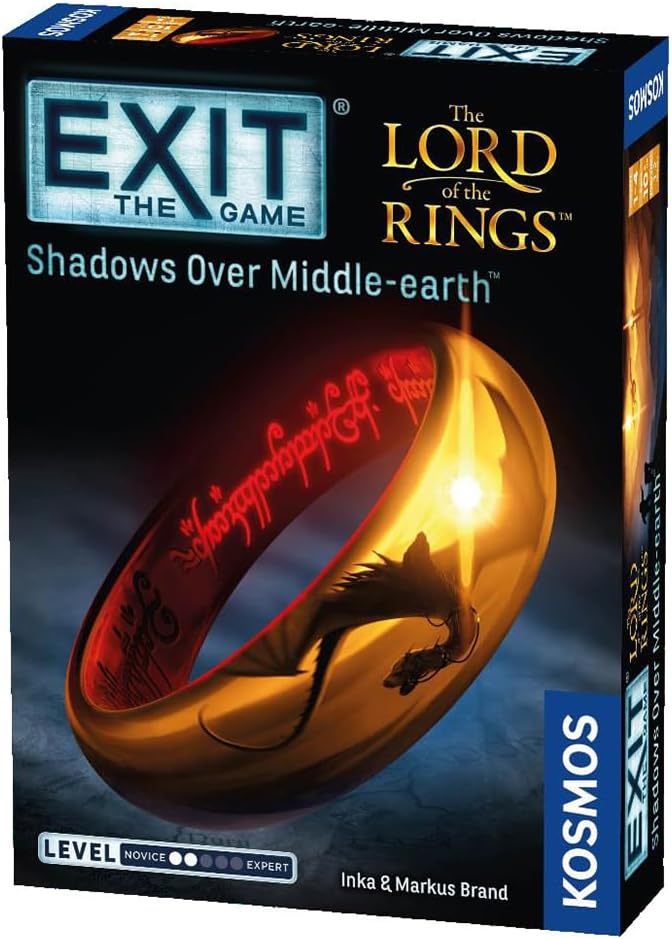 EXIT: The Game - The Lord of the Rings - Shadows Over Middle Earth |  | Safari Ltd®