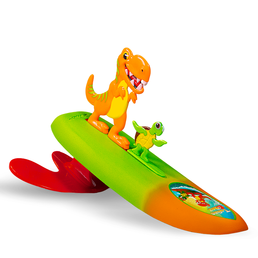 Legends & Surfer Pets Series 3 - Tofino Rex