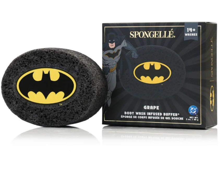 Spongelle Dc Batman Body Wash Infused Buffer Gotham Grape