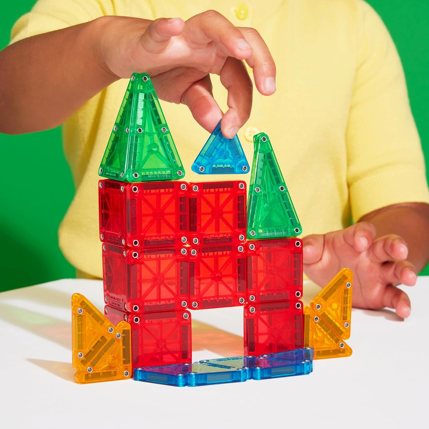 Magna-Tiles microMAGS 26 Pc Travel Magnetic Building Set |  | Safari Ltd®
