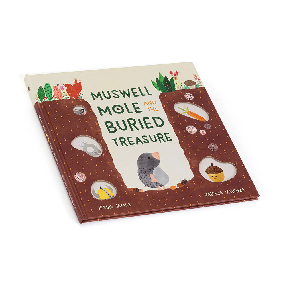Jellycat Muswell Mole and the Buried Treasure Book |  | Safari Ltd®