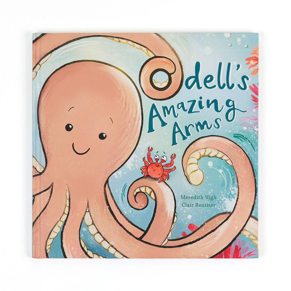 Jellycat Odell's Amazing Arms Book |  | Safari Ltd®