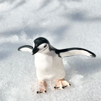 Chinstrap Penguin Toy | Sea Life | Safari Ltd®