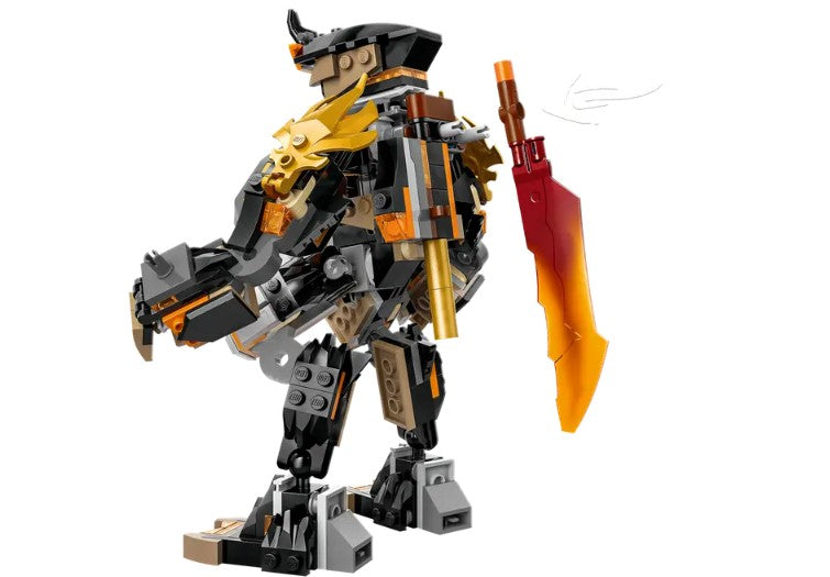 Lego Cole's Mission Mech & Dragon Zane |  | Safari Ltd®