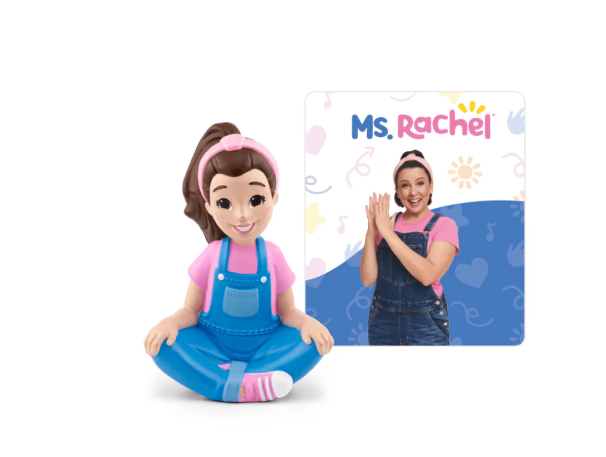 Toniebox 2 Starter Set with Miss Rachel Tonie and Sky Blue Toniebox 2 |  | Safari Ltd®