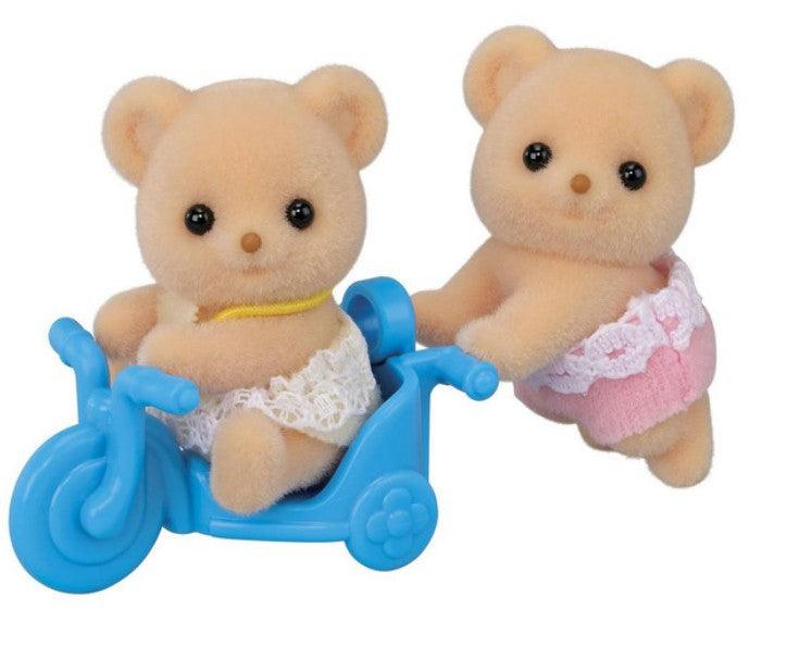 Calico Critters Biscuit Bear Twins |  | Safari Ltd®