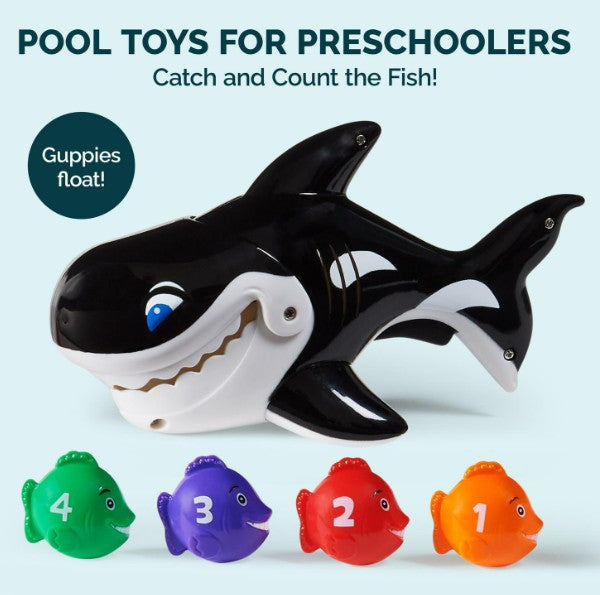 SwimWays Gobble Gobble Guppies |  | Safari Ltd®