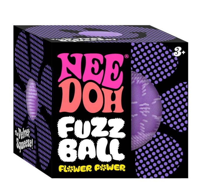 Needoh Fuzz Ball Flower Power |  | Safari Ltd®