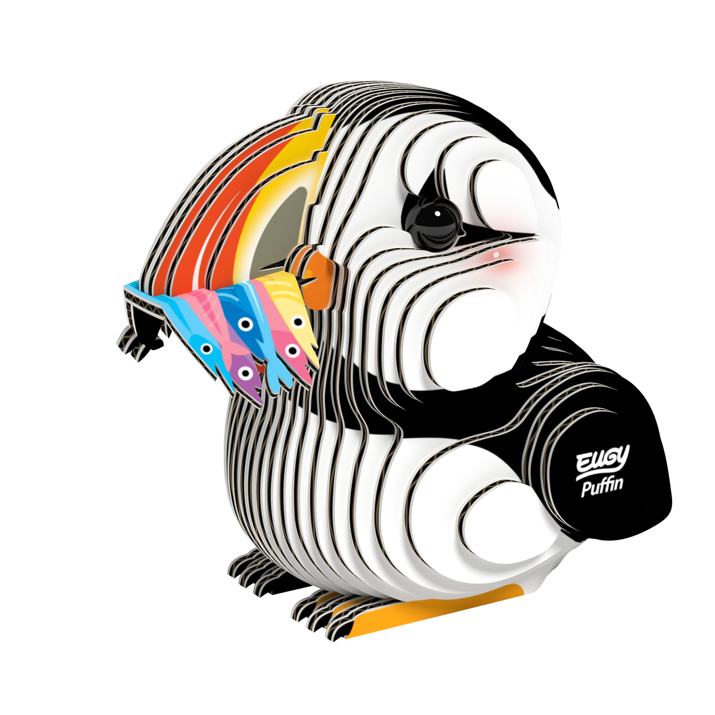 EUGY Puffin 3D Puzzle | Eugy | Safari Ltd®