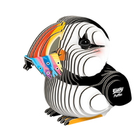 EUGY Puffin 3D Puzzle | Eugy | Safari Ltd®