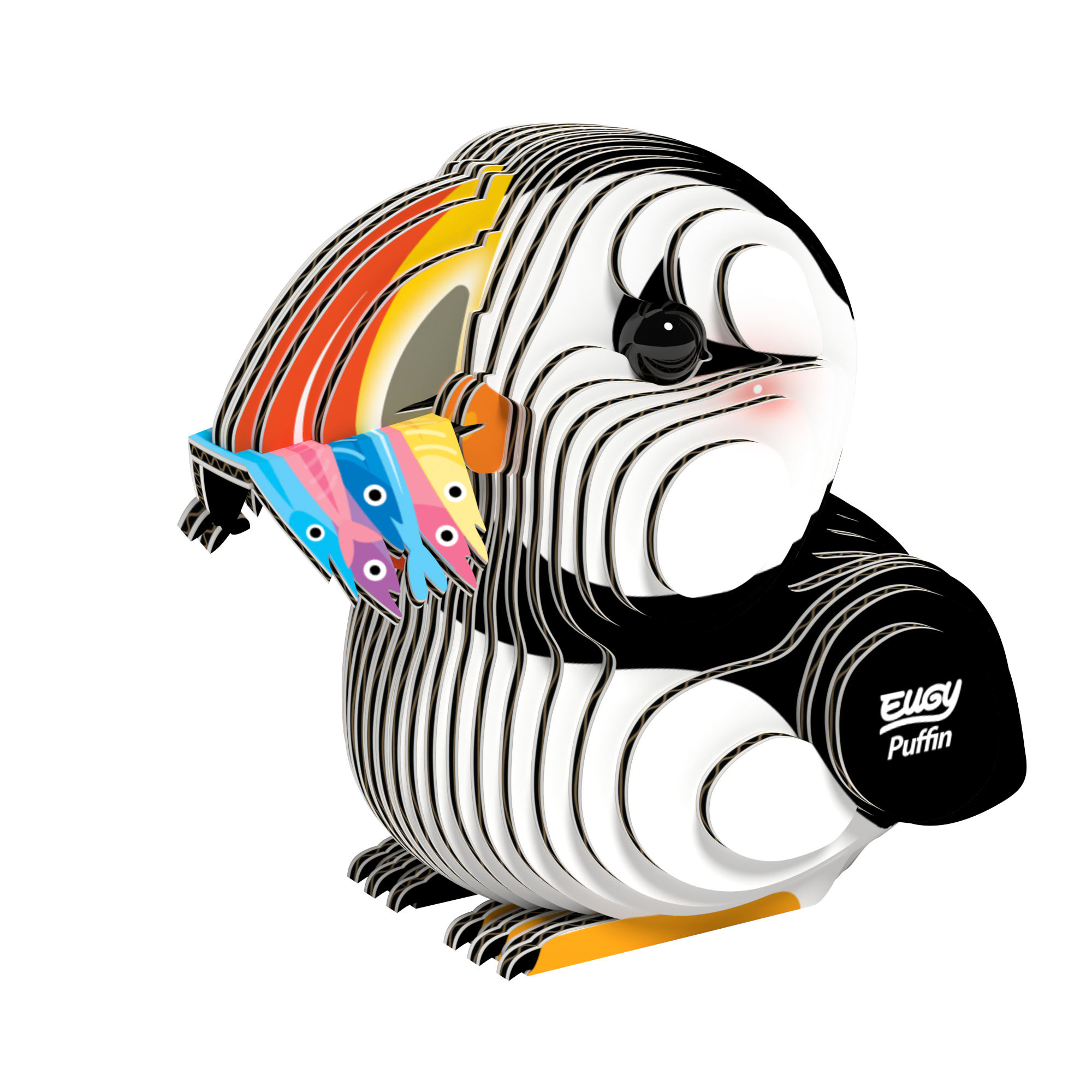 EUGY Puffin 3D Puzzle | Eugy | Safari Ltd®
