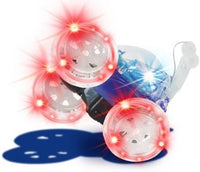 Mindscope Turbo Twisters LED Light-Up RC Stunt Vehicle - BLUE |  | Safari Ltd®