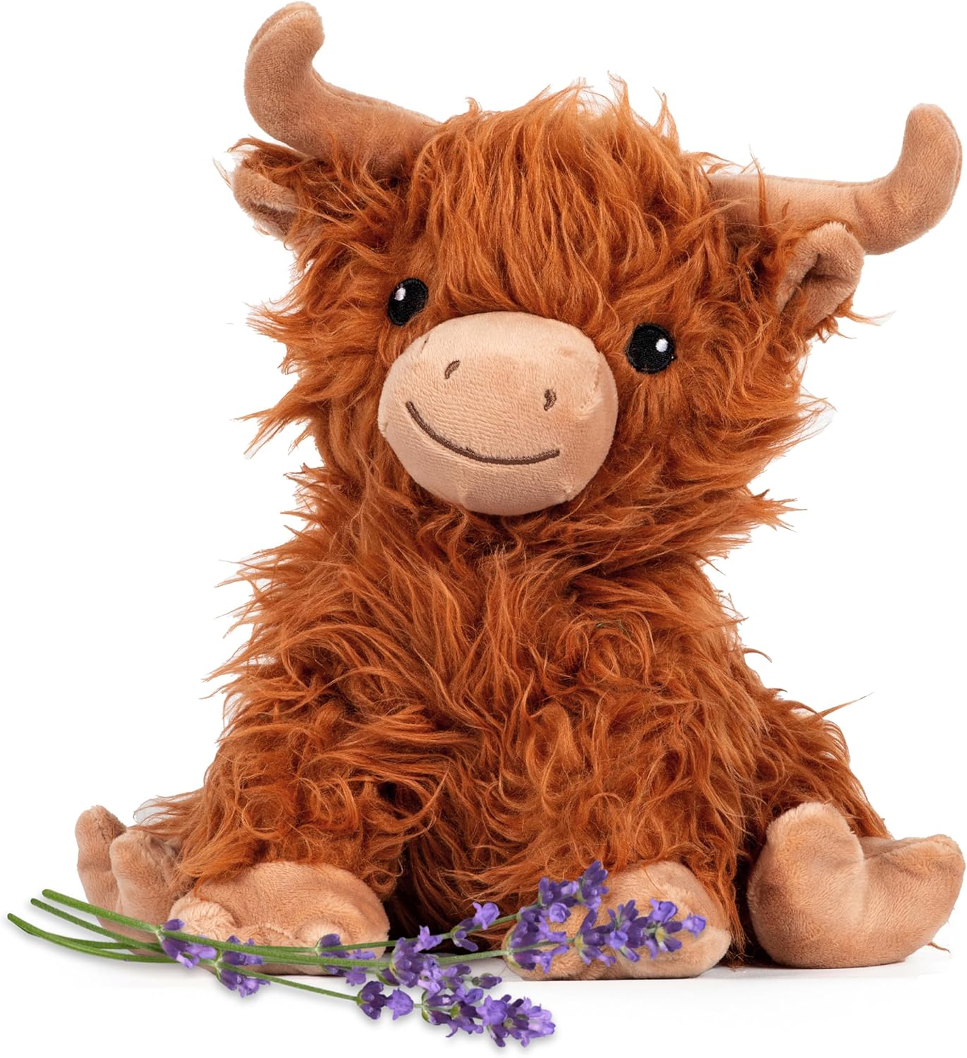1i4 Group Warm Pals Highland Cow Plush Toy |  | Safari Ltd®