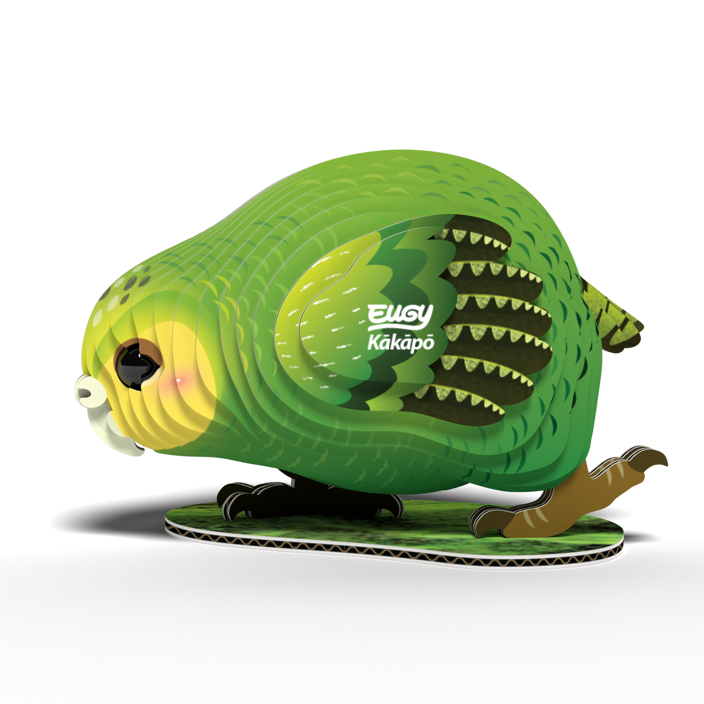 EUGY Kakapo 3D Puzzle | Eugy | Safari Ltd®
