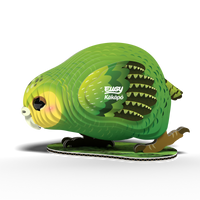 EUGY Kakapo 3D Puzzle | Eugy | Safari Ltd®
