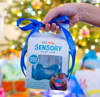 Glo Pals Mini Sensory Play Jar Gift Set Blue |  | Safari Ltd®
