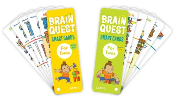 Brain Quest For Twos Smart Cards, Revised 5th Edition