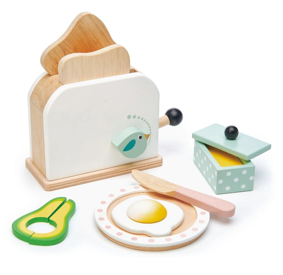 Tender Leaf Toys Breakfast Toaster Set