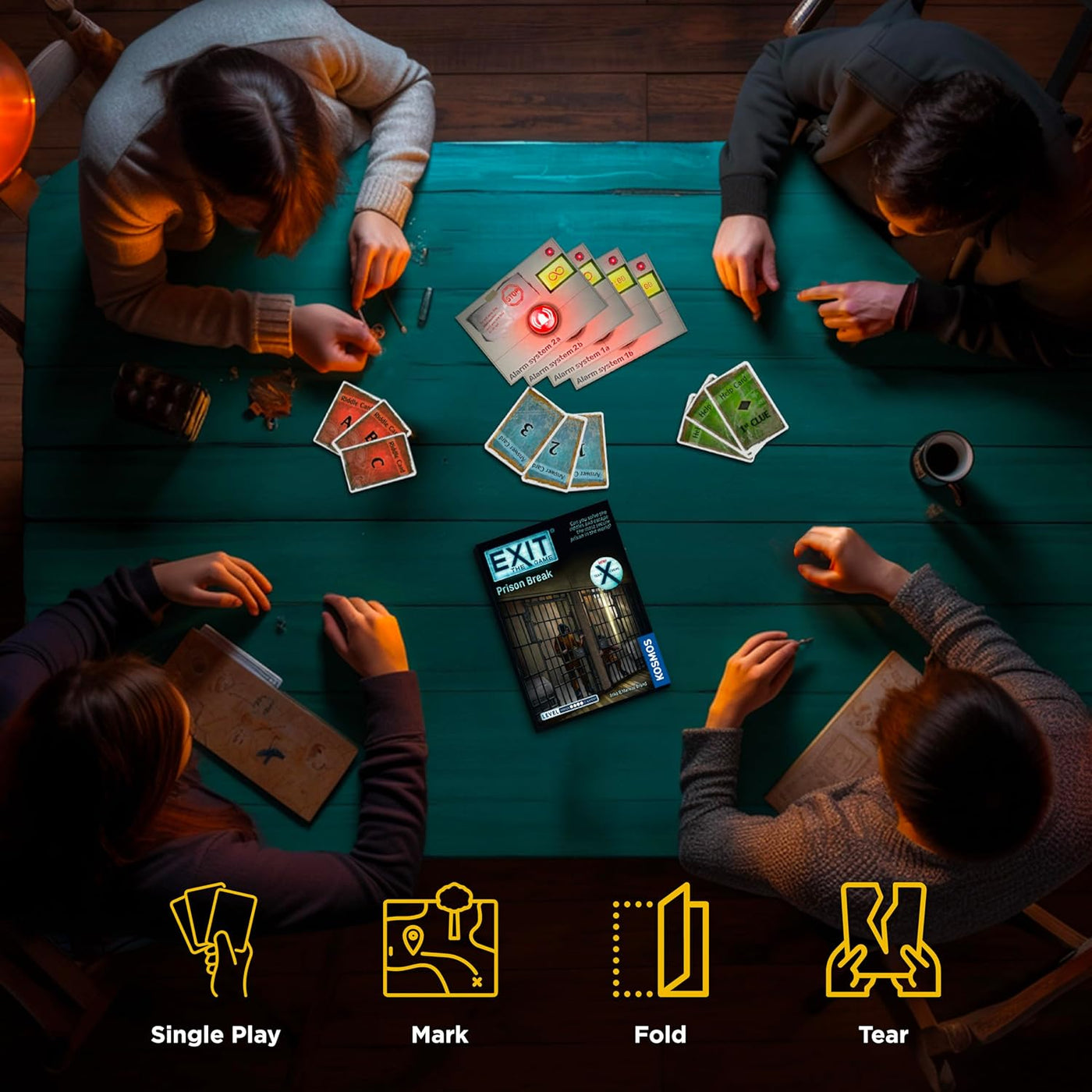 EXIT: The Game - Prison Break |  | Safari Ltd®