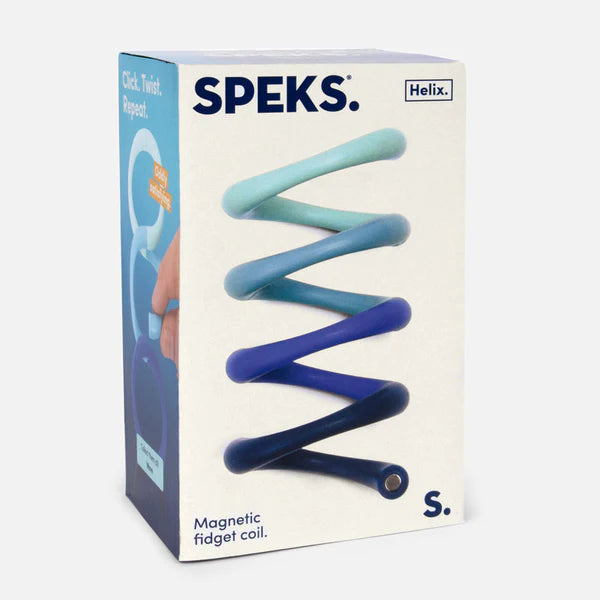 Speks - Helix in Blue Wave