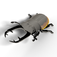 EUGY Stag Beetle 3D Puzzle |  | Safari Ltd®
