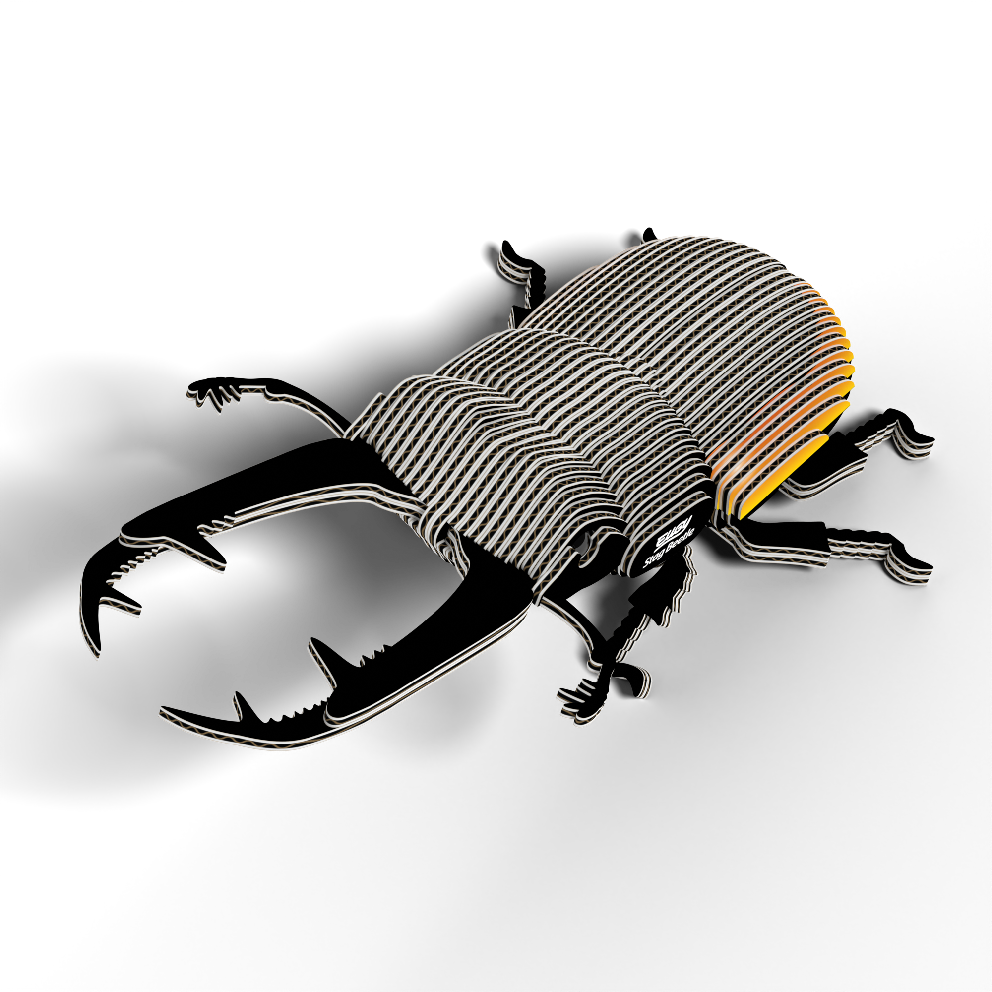 EUGY Stag Beetle 3D Puzzle |  | Safari Ltd®