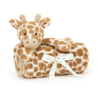 Jellycat Bashful Giraffe Blankie |  | Safari Ltd®