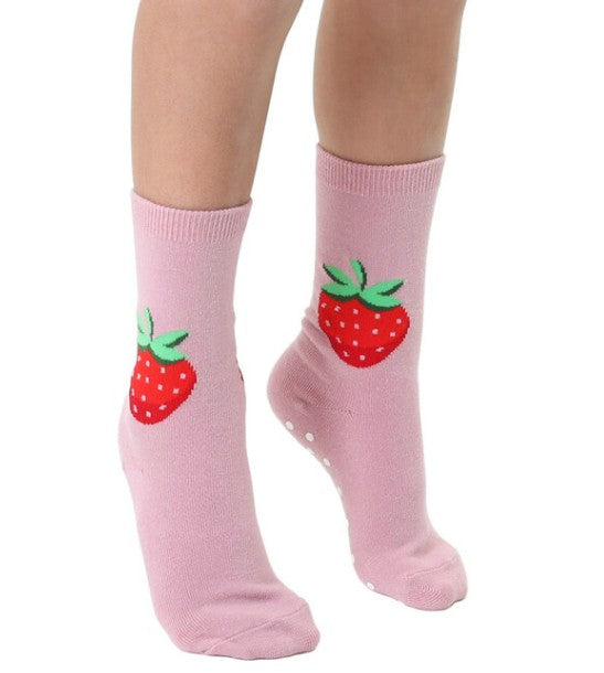 Strawberry Kids Socks |  | Safari Ltd®