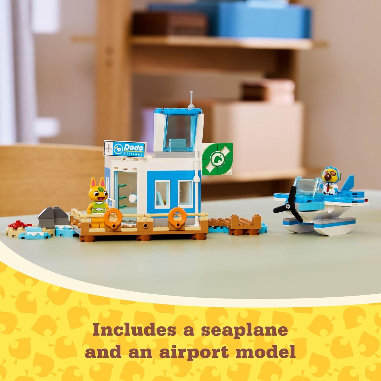 LEGO Animal Crossing Fly with Dodo Airlines Building Toy Set 77051 |  | Safari Ltd®