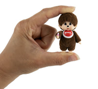 World's Smallest Monchhichi "Plush" Soft Flocked Figure