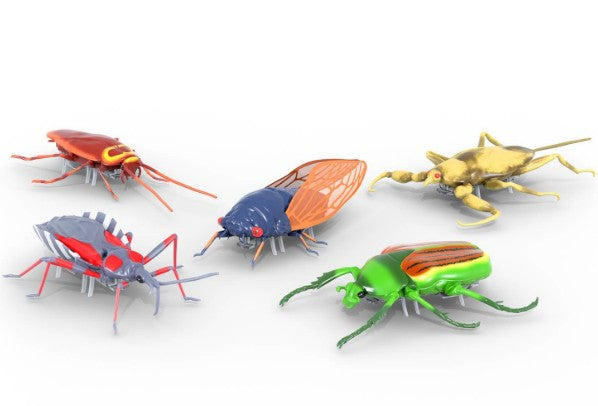 Hex Bots Nano Real Bugs 5-Pack |  | Safari Ltd®