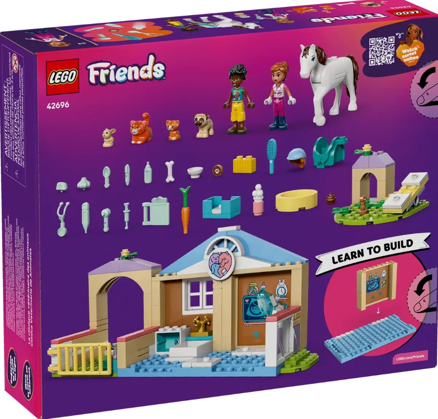 Lego Animal Vet Clinic |  | Safari Ltd®