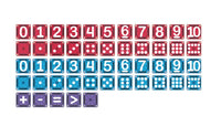 Magnatiles microMAGS Learn Numbers |  | Safari Ltd®