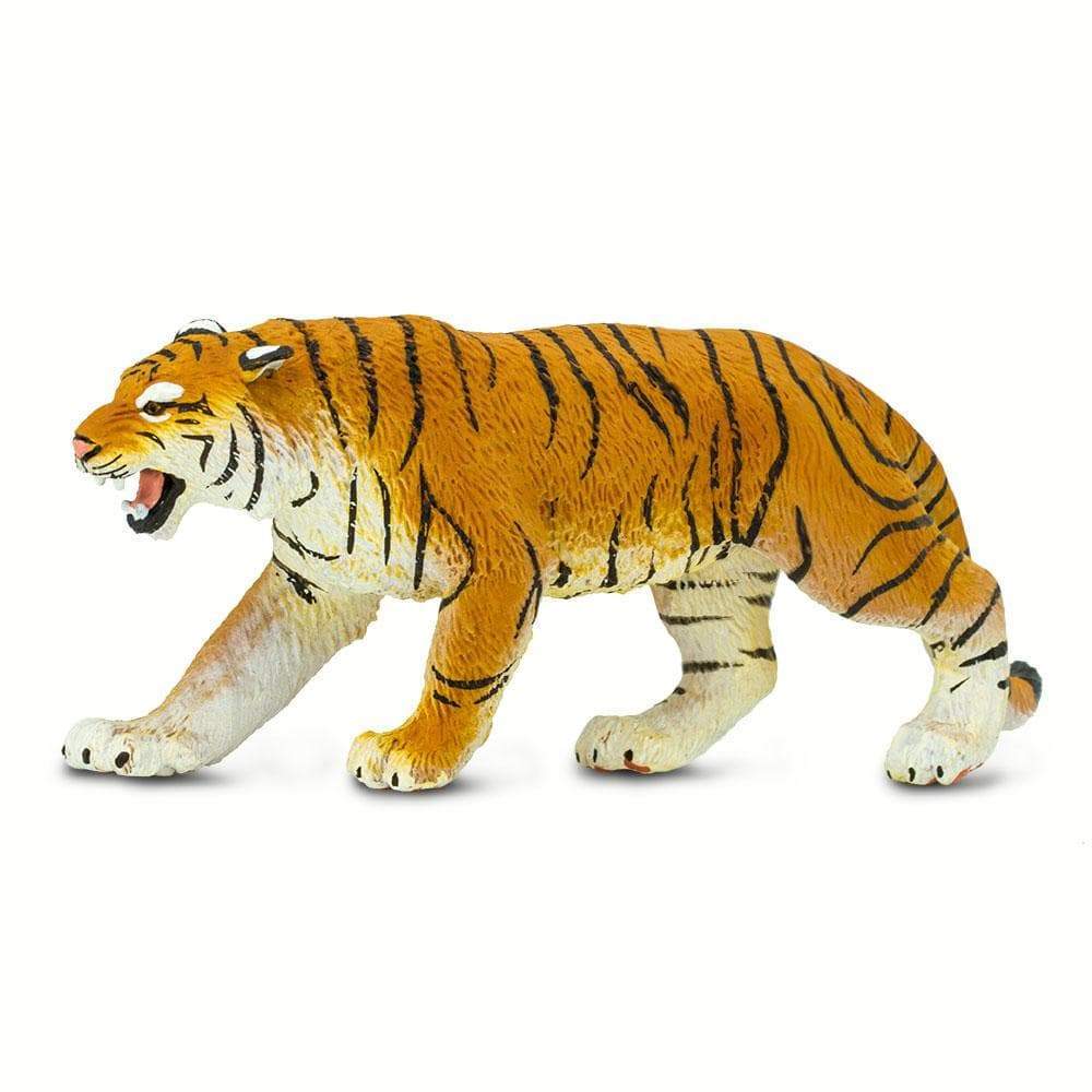 Bengal Tiger Toy Figure – Realistic PVC Animal Model for Boys